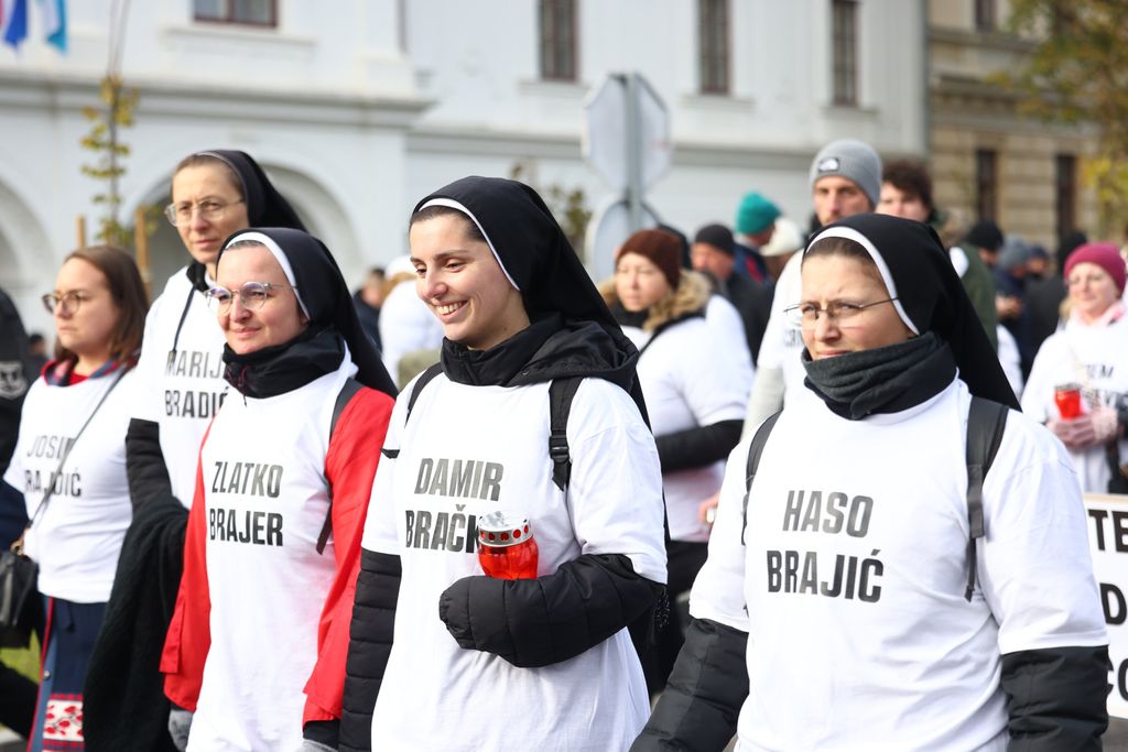 Kolona sjećanja u Vukovaru - 1