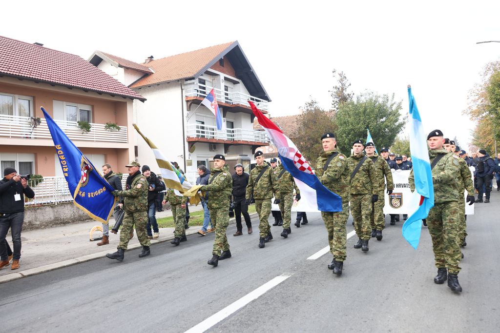 Kolona sjećanja u Vukovaru - 1