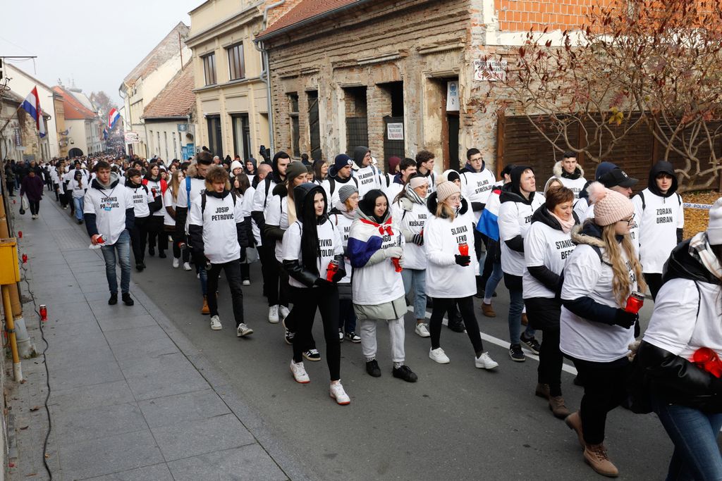 Kolona sjećanja u Vukovaru - 1