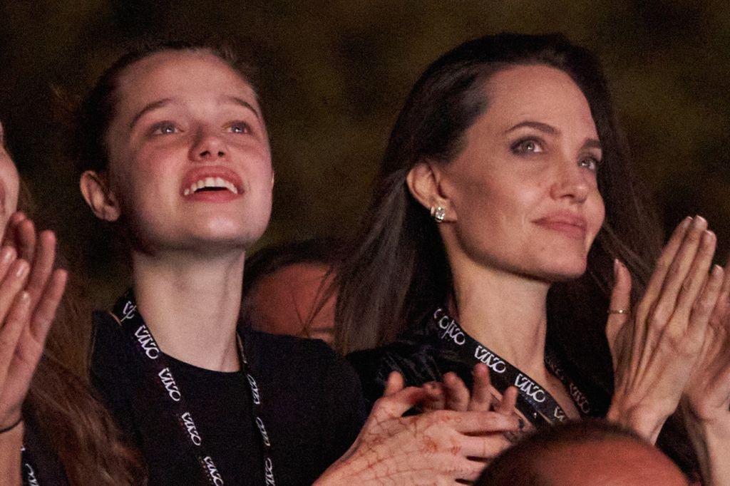 Shiloh Jolie, Angelina Jolie
