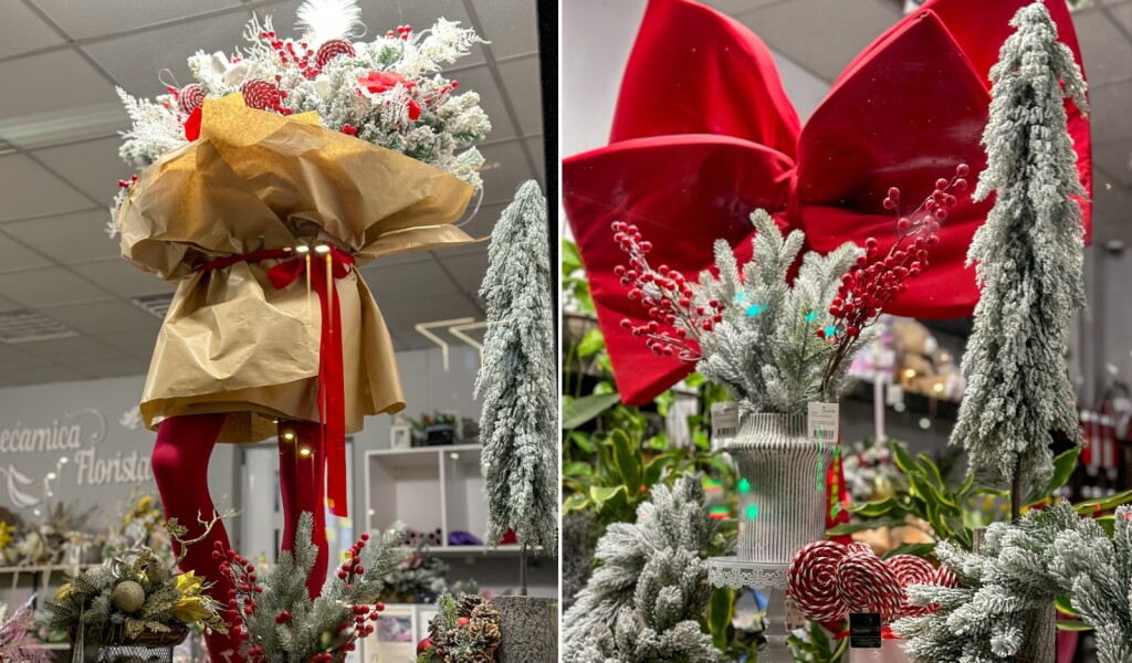 Božićni izlog Slavena Pavlovića