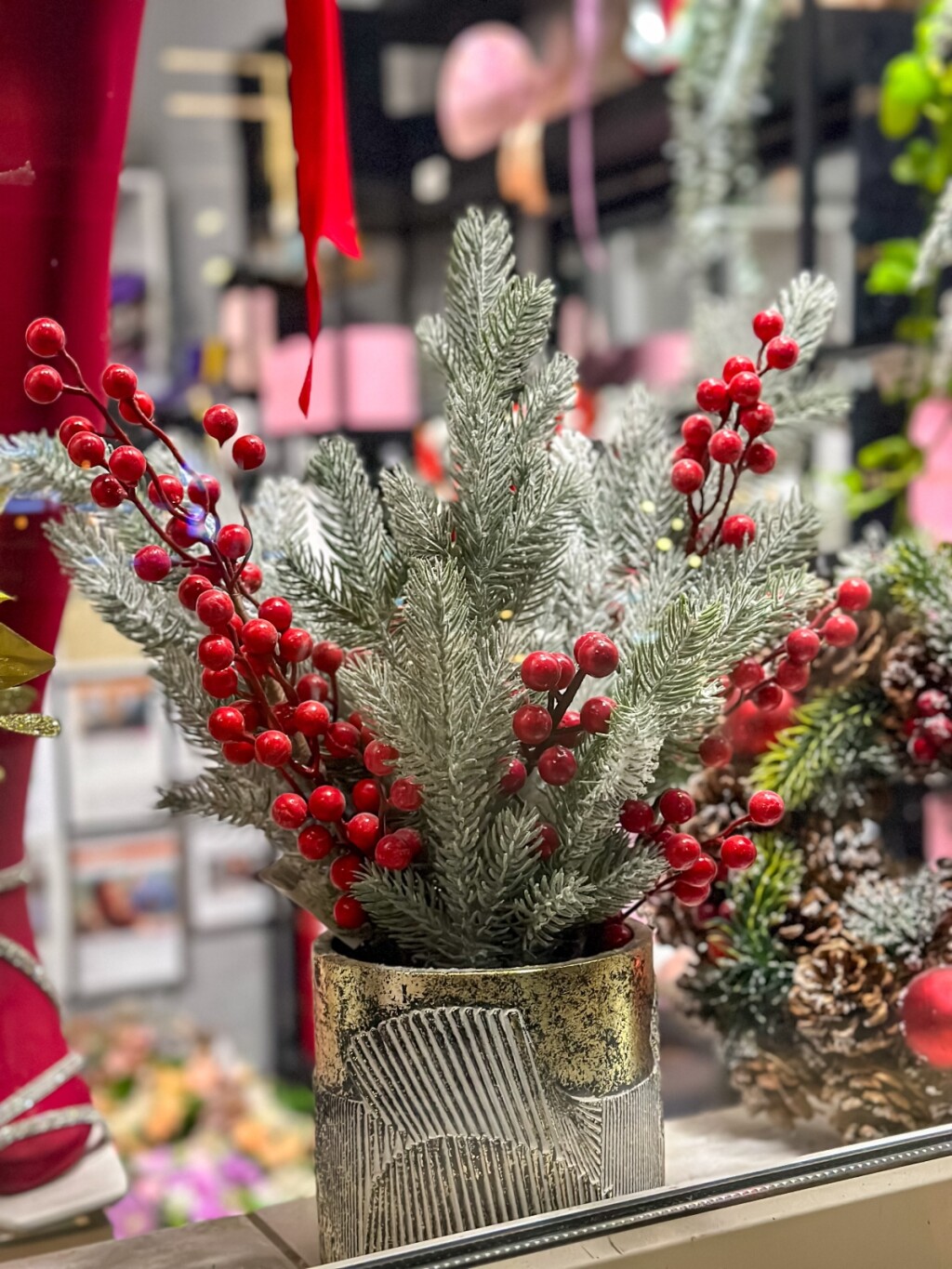 Božićni izlog Slavena Pavlovića