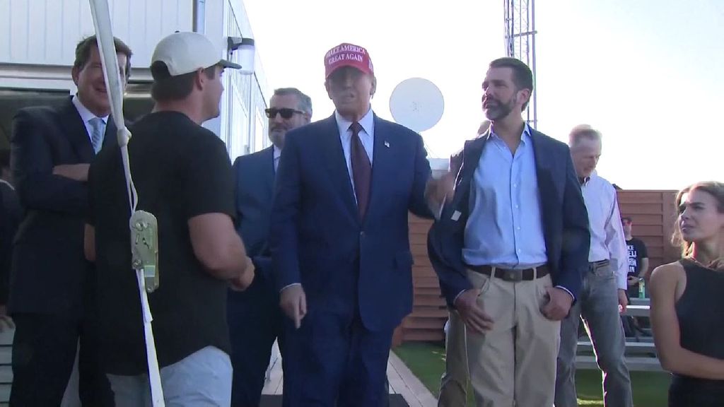 Elon Musk i Donald Trump