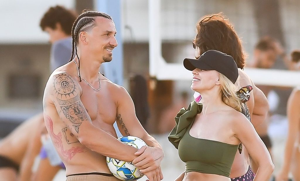 Zlatan Ibrahimović, Helena Seger