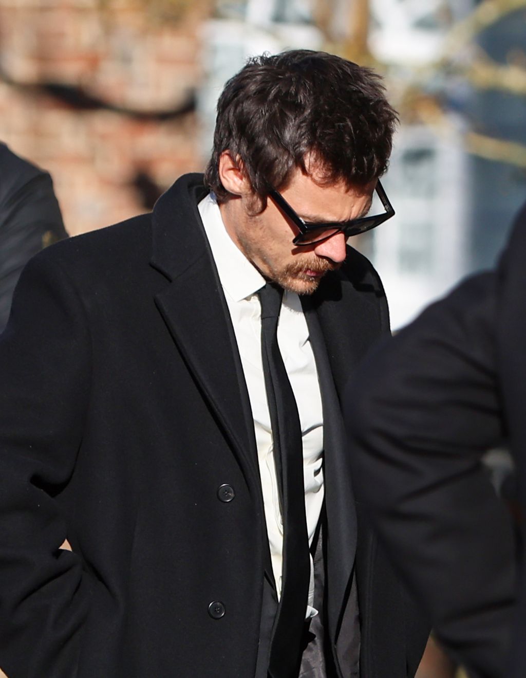 Harry Styles na sprovodu Liama Paynea - 3