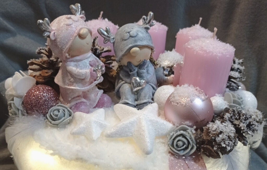 Lidija Vuksanović iz Osijeka izrađuje ljupke adventske vjenčiće - 7