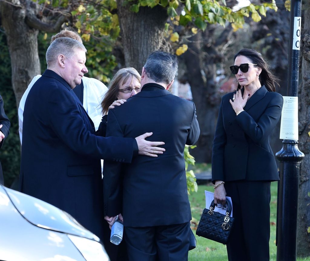 Simon Cowell, Pogreb Liama Paynea, Liam Payne - 8