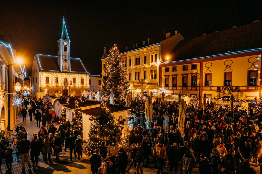 Advent u Varaždinu trajat će od 29. studenog do 6. siječnja - 2