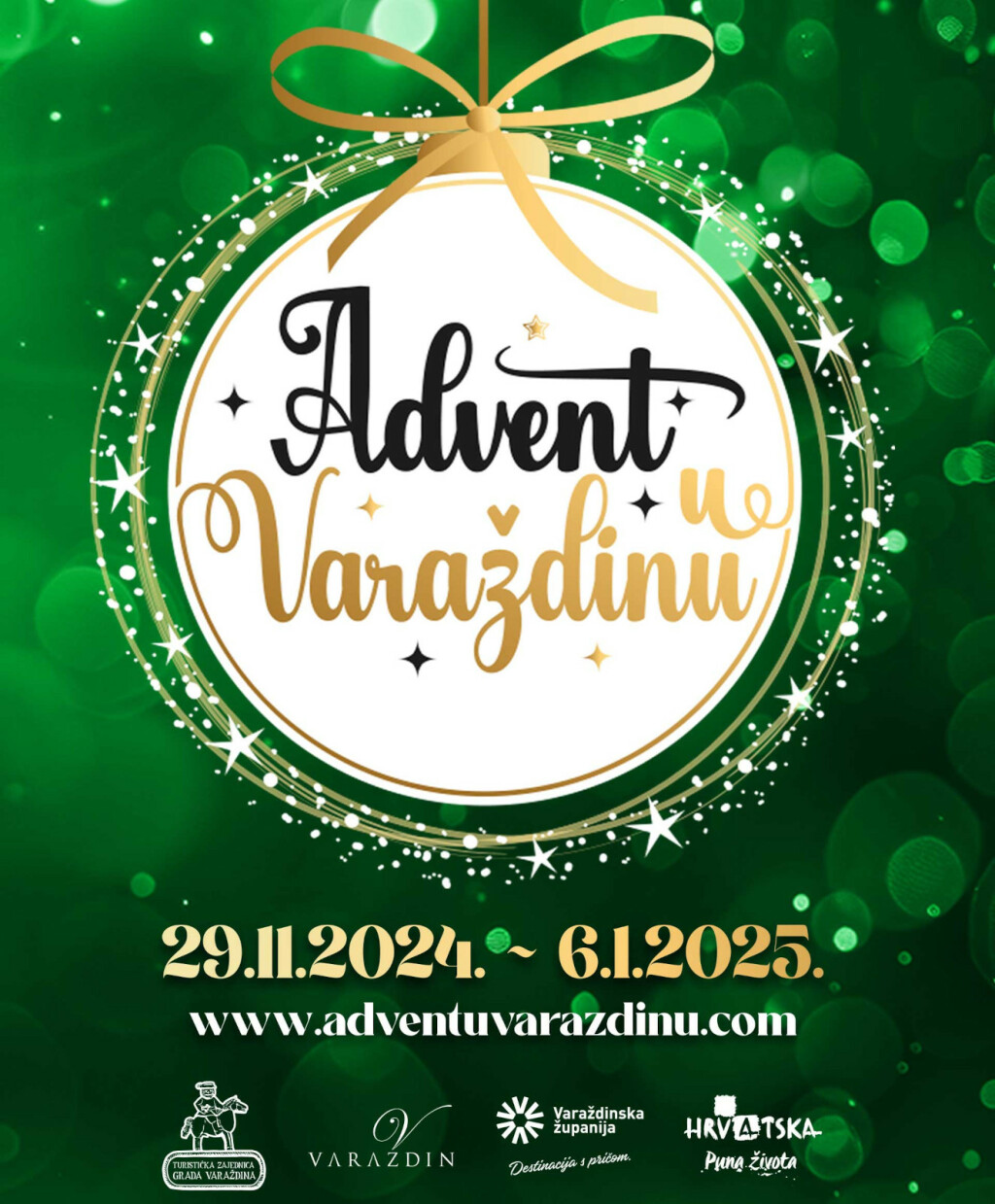 Advent u Varaždinu trajat će od 29. studenog do 6. siječnja - 8