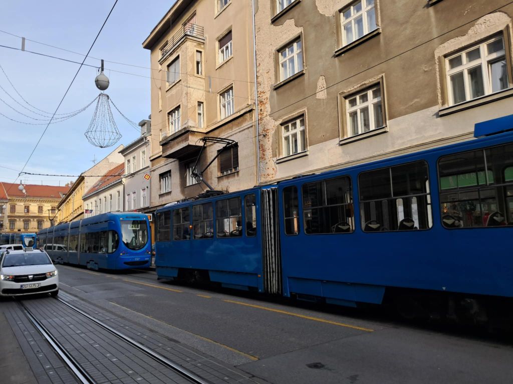 Prekid tramvajskog prometa u centru Zagreba - 2