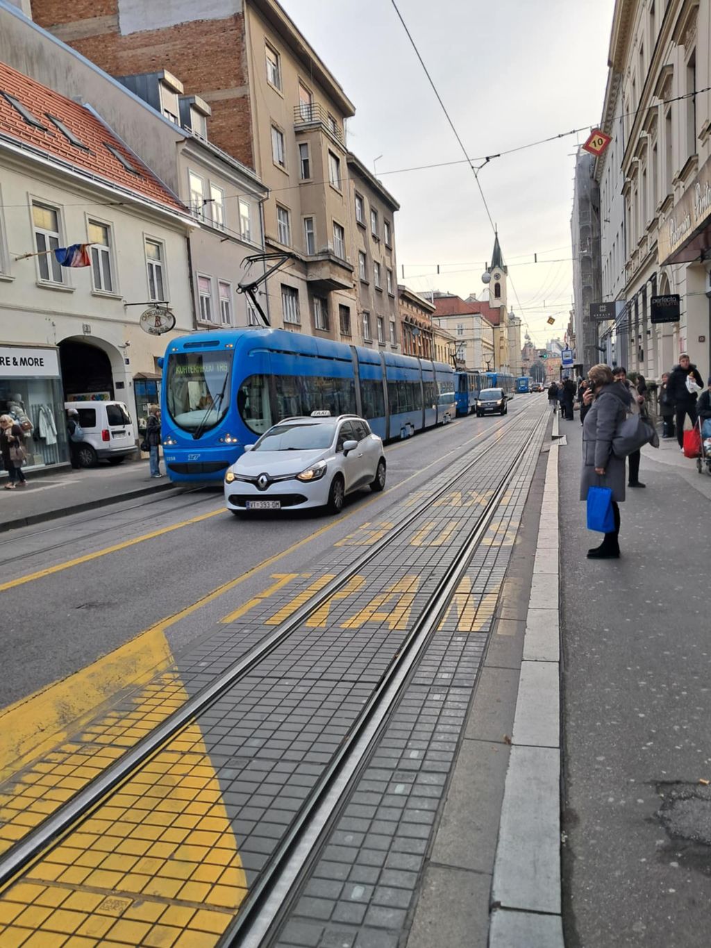 Prekid tramvajskog prometa u centru Zagreba - 2