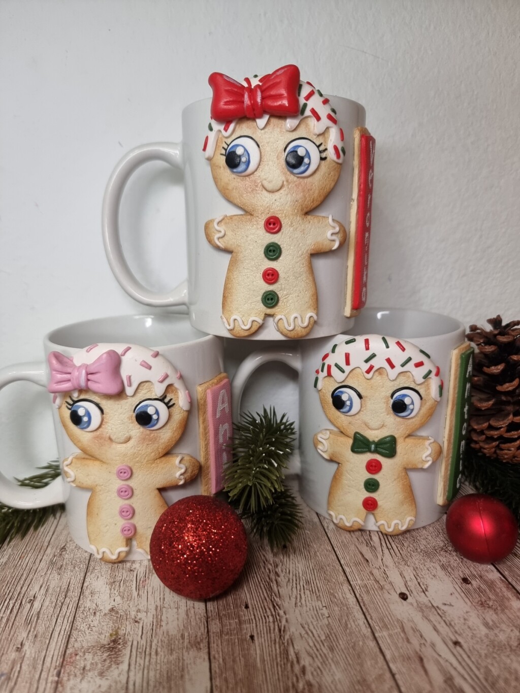 Božićne šalice brenda Tia Kreativa