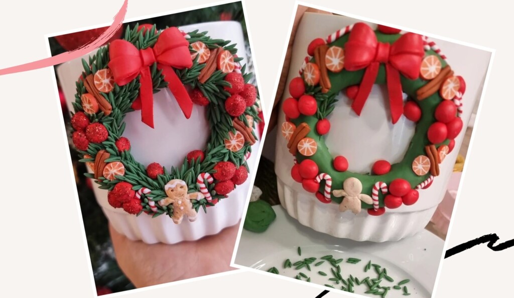 Božićne šalice brenda Tia Kreativa