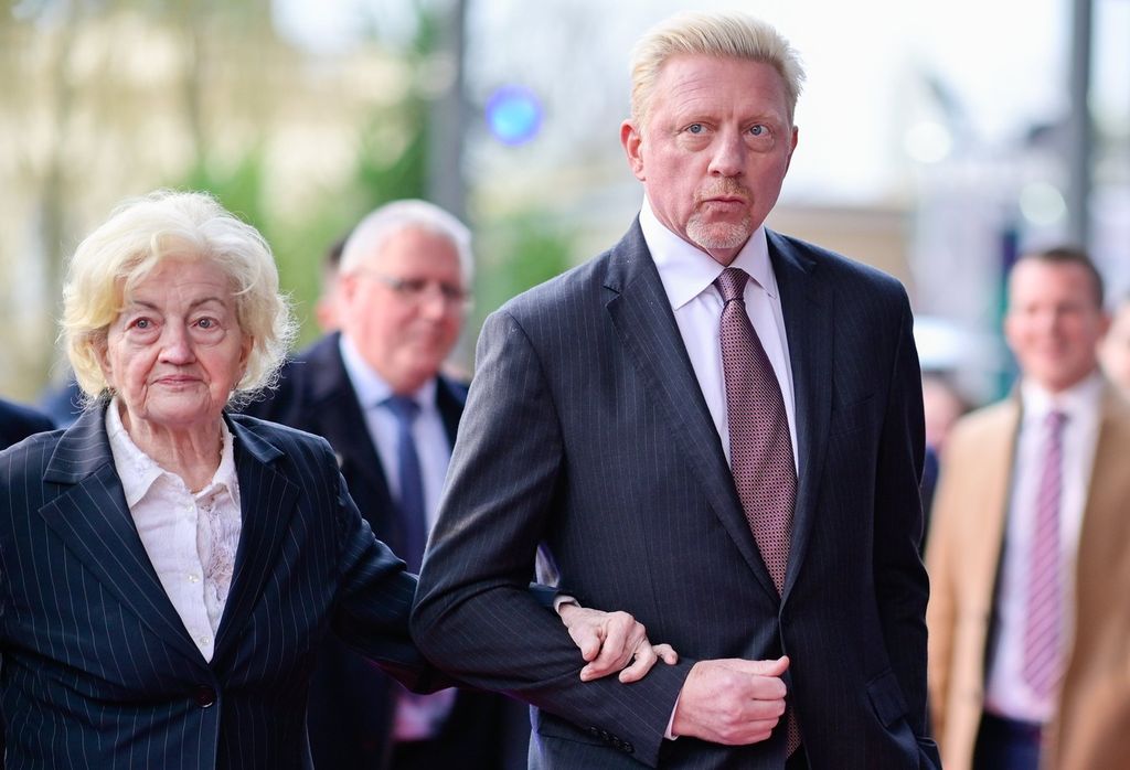 Elvira i Boris Becker