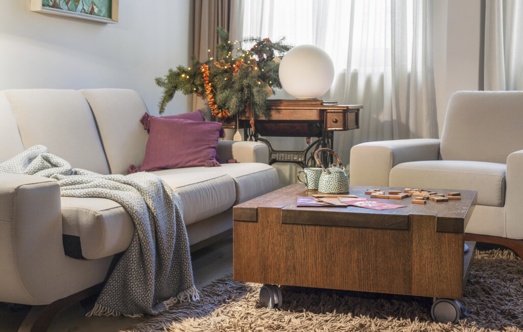 Ugodan stan u kojem je božićno kićenje već počelo - 9