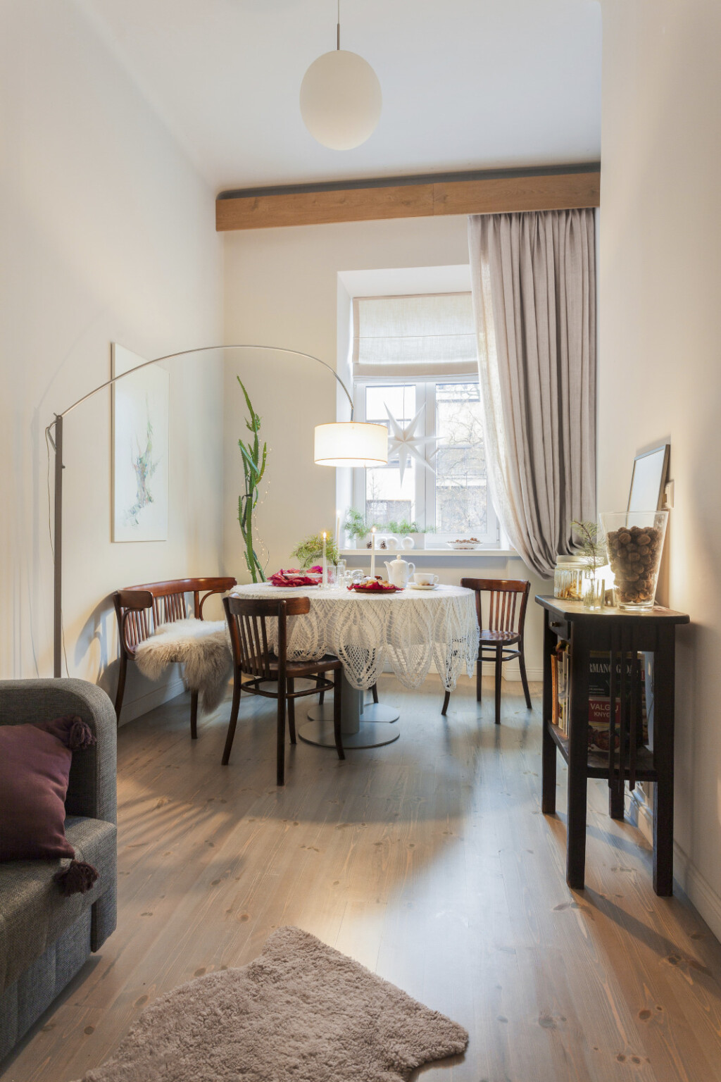 Ugodan stan u kojem se već osjeti božićni duh