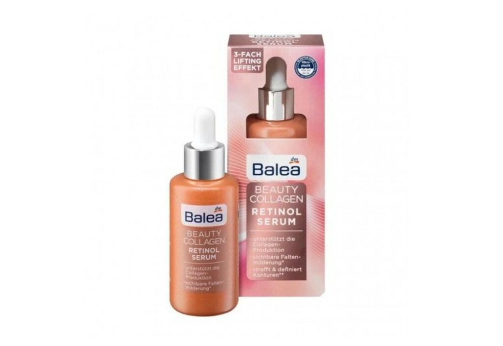 Balea Beauty Collagen Retinol serum