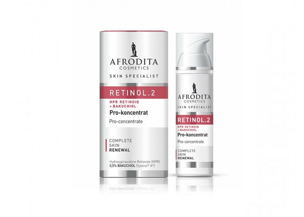 Afrodita Skin Specialist prokoncentrat Retinol.2