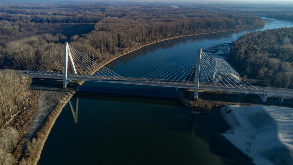 Most Drava - najduži most u Hrvatskoj - 1