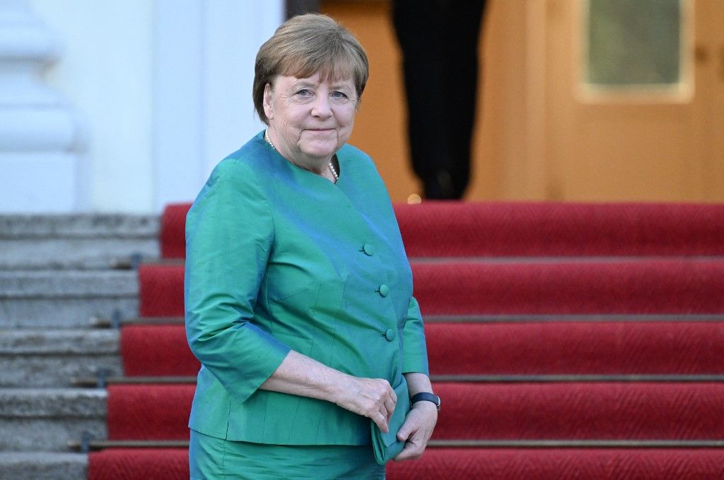 Angela Merkel