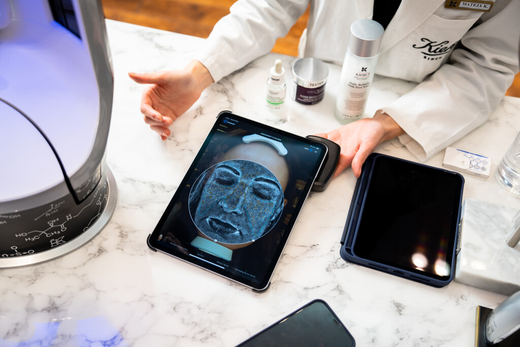 Kiehl's analiza lica