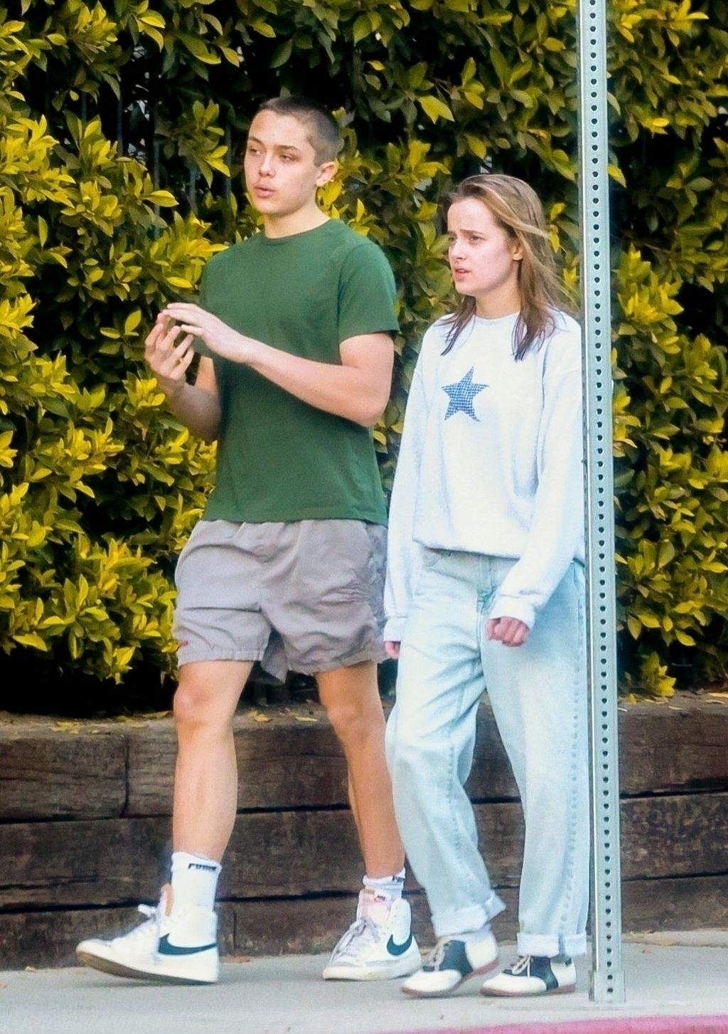 Vivienne i Knox Jolie-Pitt - 7