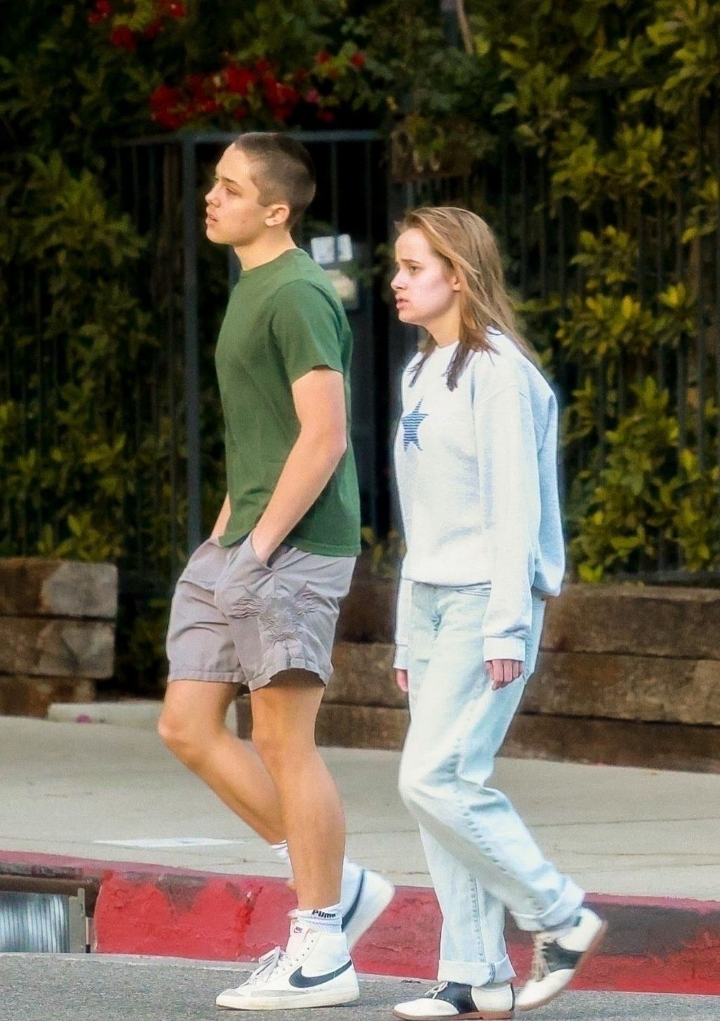 Vivienne i Knox Jolie-Pitt - 8