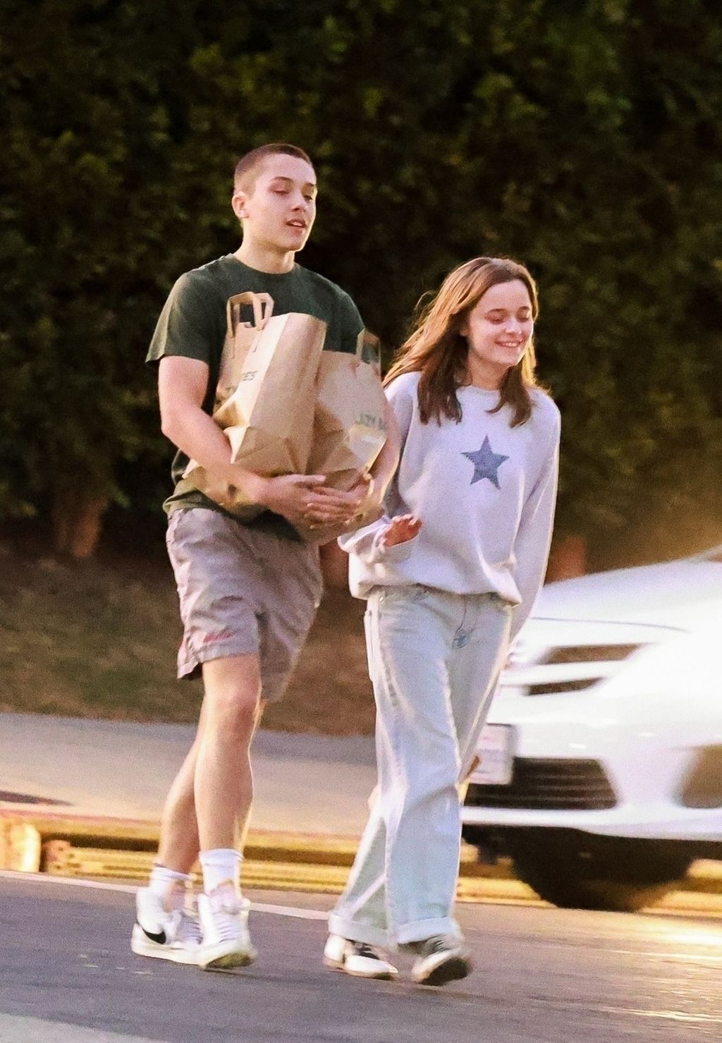 Vivienne i Knox Jolie-Pitt - 9