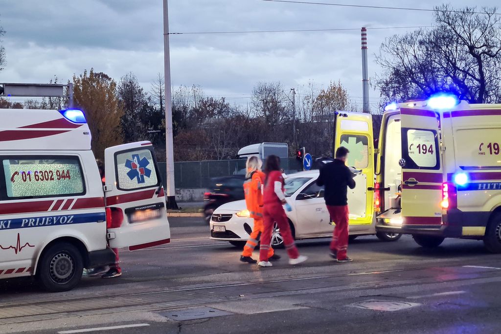 prometni kolaps u Zagrebu - 11