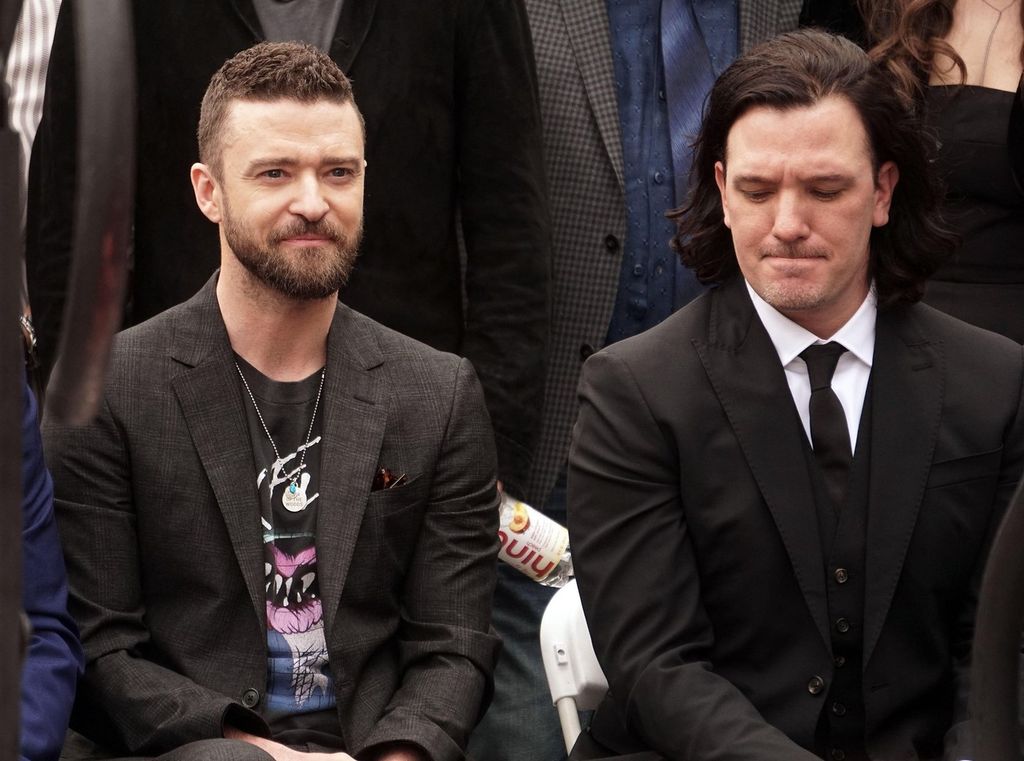 JC Chasez i Justin Timberlake