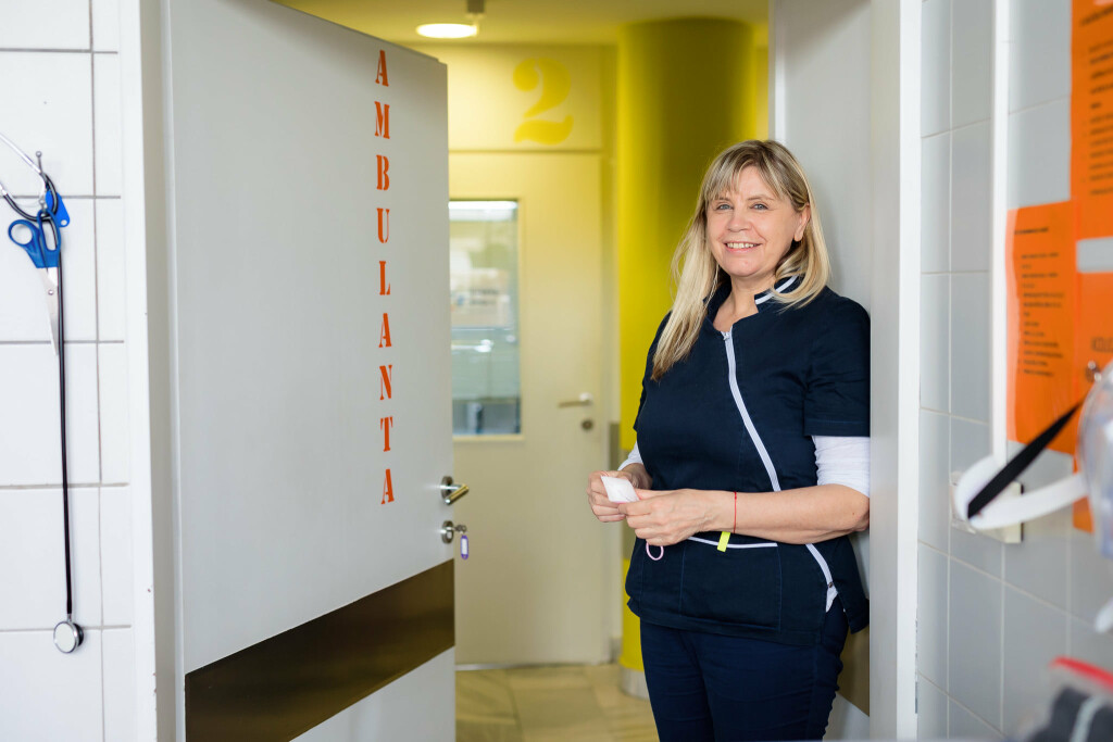 Medicinska sestra Ana Viljevac