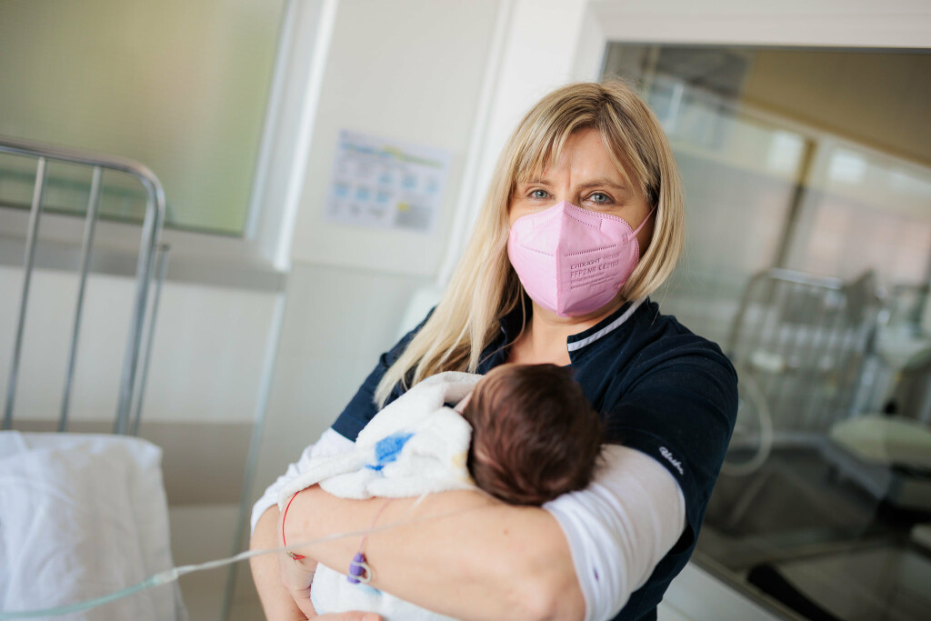 Medicinska sestra Ana Viljevac