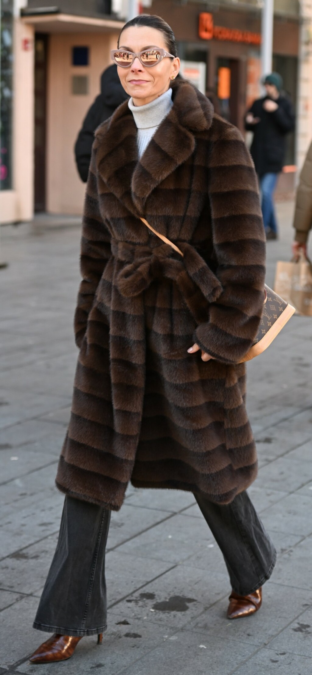 Krzneni kaput na zagrebačkoj špici - 3