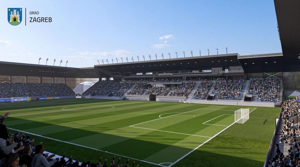 Novi stadion u Kranjčevićevoj