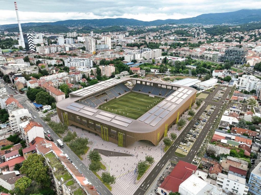 Novi stadion u Kranjčevićevoj