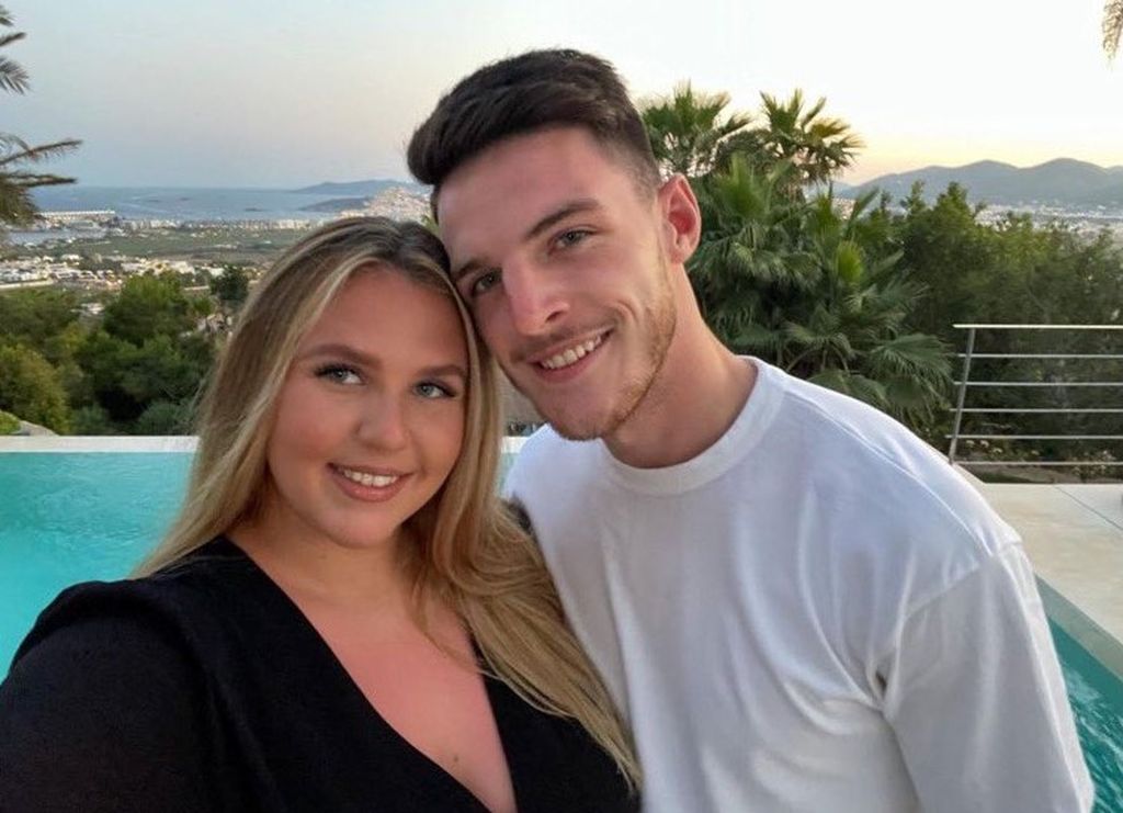 Declan Rice i Lauren Fryer - 1