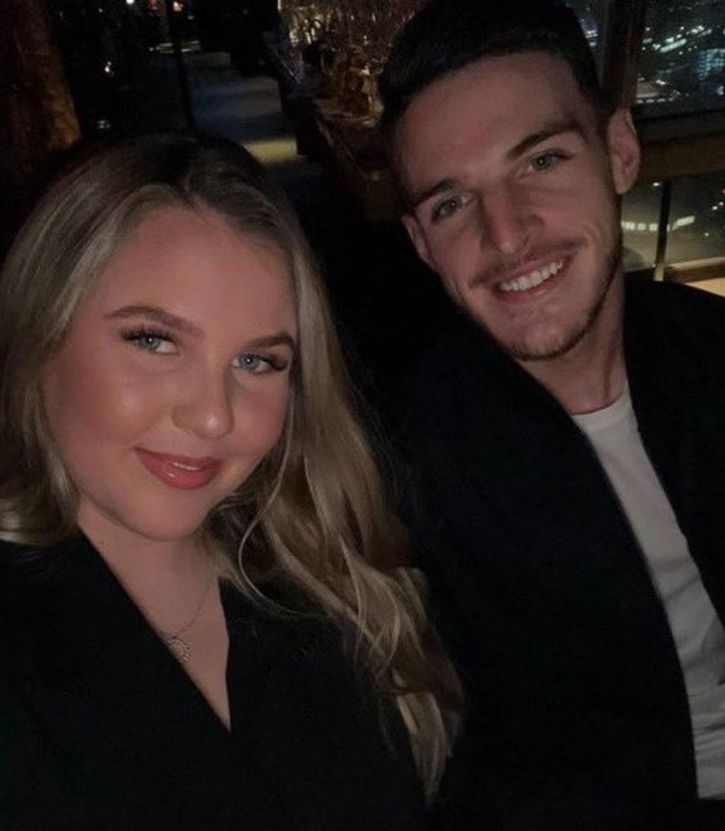 Declan Rice i Lauren Fryer - 2