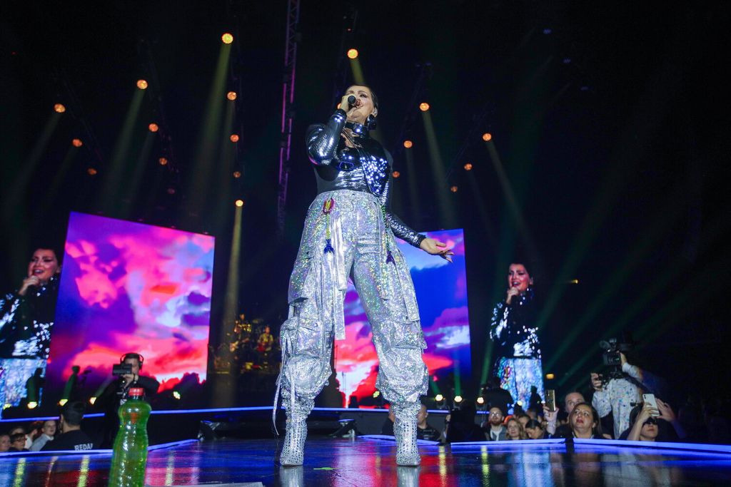 Nina Badrić u Areni Zagreb - 16