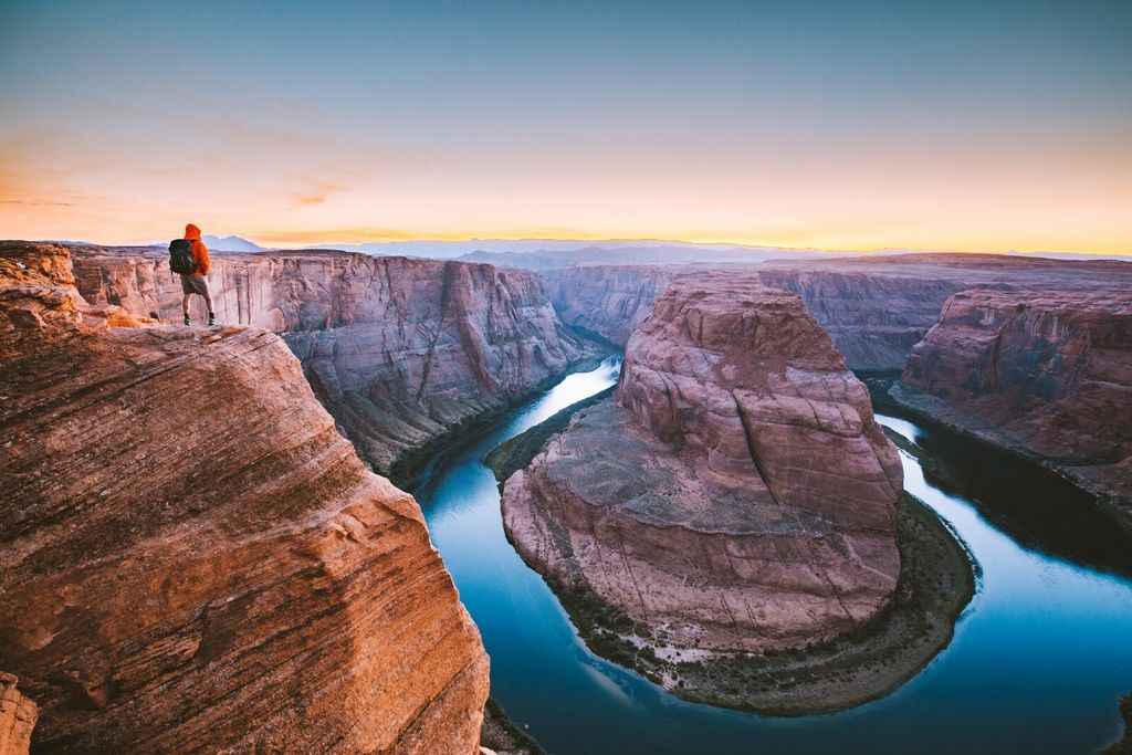 Horseshoe bend