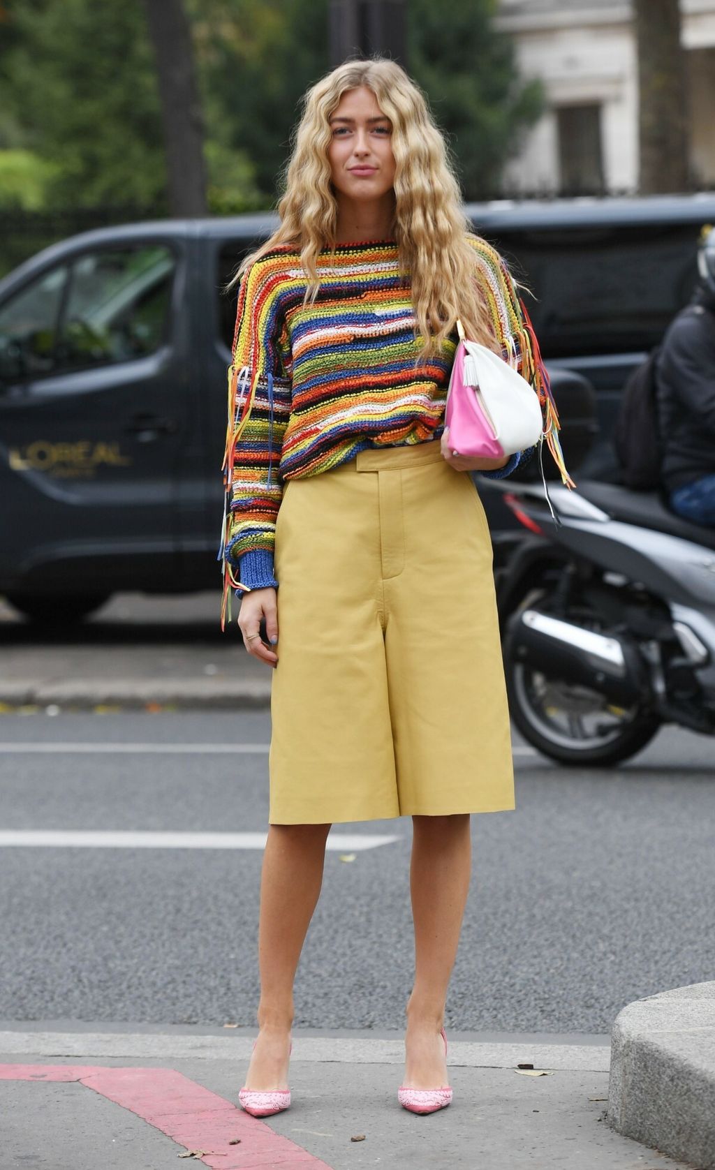 Bermude u street style izdanju s Tjedna mode