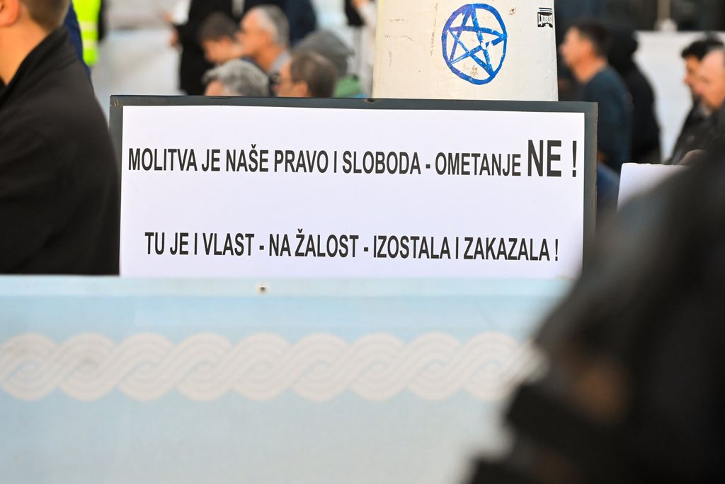 Molitelji u Zagrebu