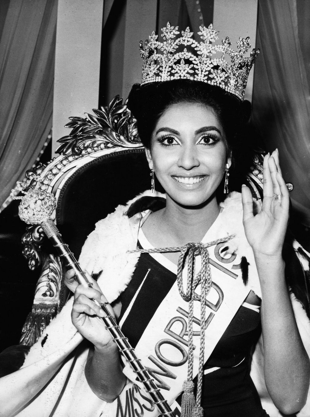 Indijka Reita Faria, Miss svijeta 1966.