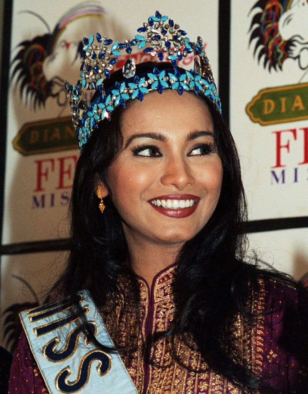 Indijka Diana Hayden, Miss svijeta 1997.