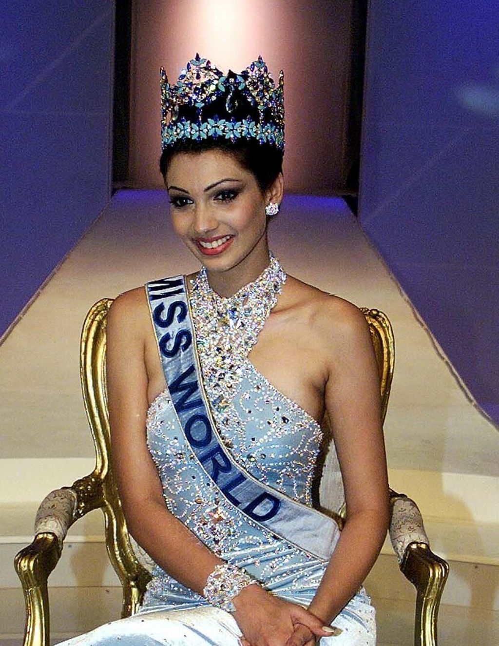 Indijka Yukta Mookhey, Miss svijeta 1999.