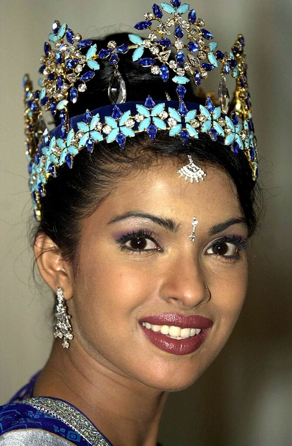 Indijka Priyanka Chopra, Miss svijeta 2000.
