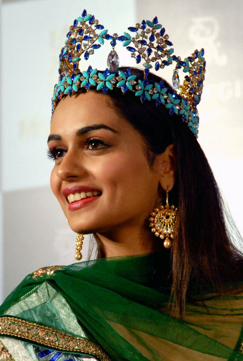 Indijka Manushi Chhillar, Miss svijeta 2017.