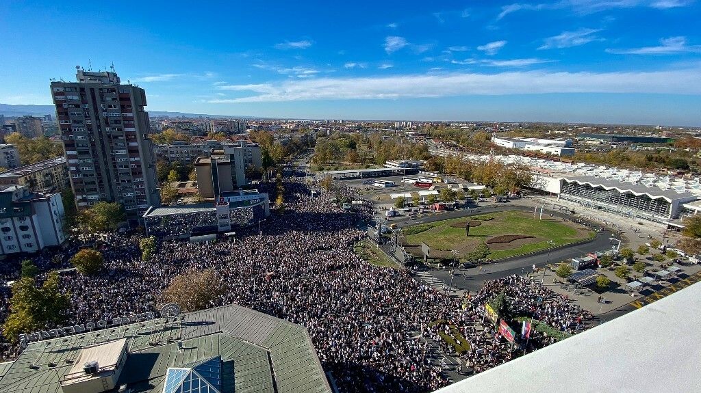 Komemoracija u Novom Sadu