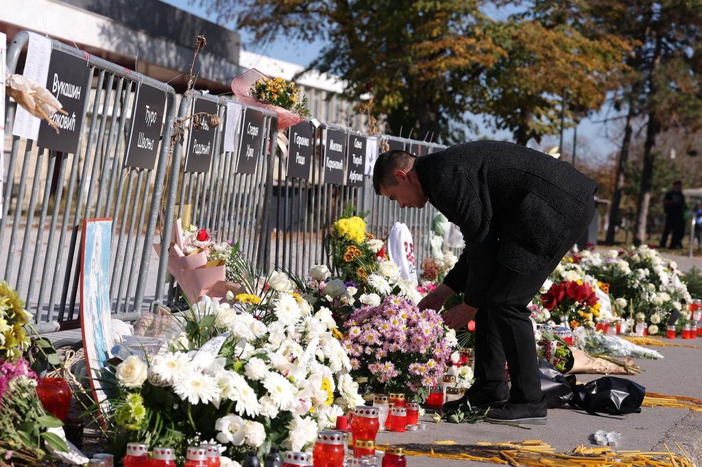 Komemoracija u Novom Sadu