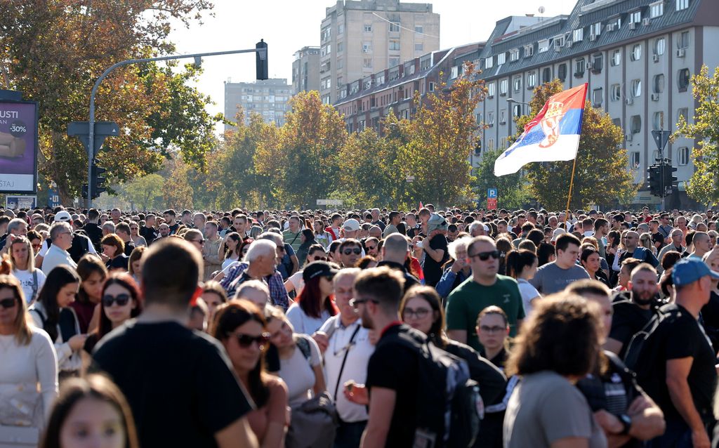 Komemoracija u Novom Sadu