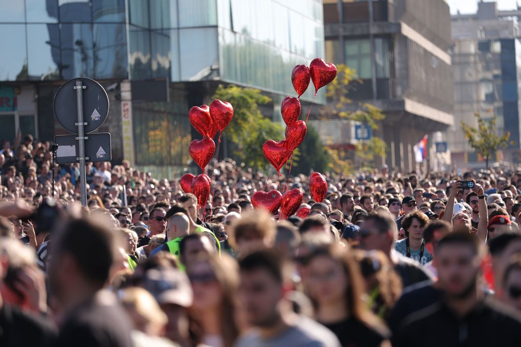 Komemoracija u Novom Sadu